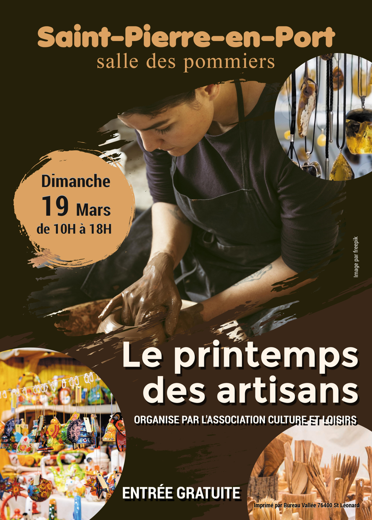salon des Artisans Saint-Pierre en Port 19 mars 2023