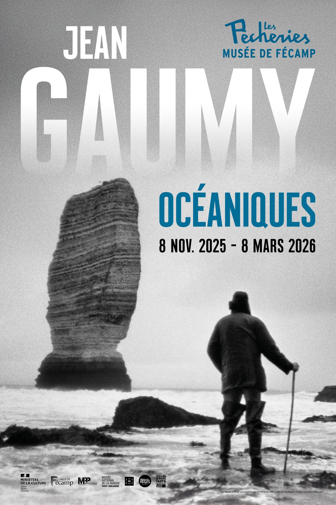 musée des pecheries Fécamp jean gaumy océaniques