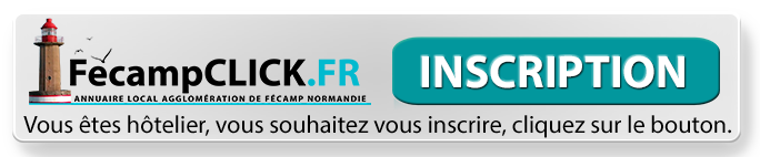 hôtels Fécamp Normandie